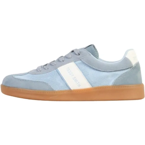 Teddy smith Lage Sneakers  275327 Blauw — vergelijk prijzen bij 1 winkel
