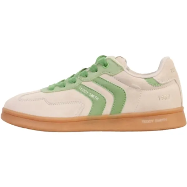 Teddy smith Lage Sneakers  275452 Beige — vergelijk prijzen bij 1 winkel
