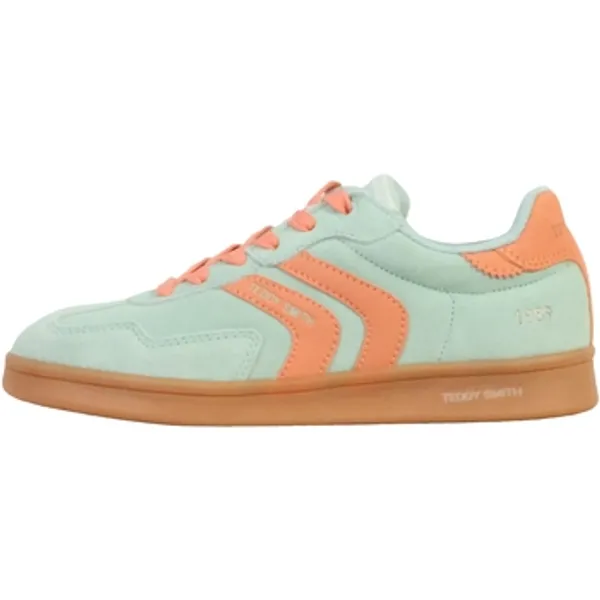 Teddy smith Lage Sneakers  276061 Blauw — vergelijk prijzen bij 1 winkel
