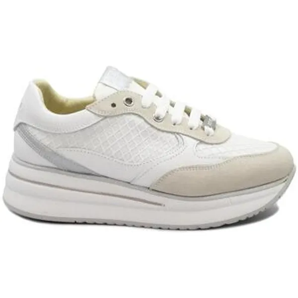 Keys Lage Sneakers  KEY-E26-11892-WS Wit — vergelijk prijzen bij 1 winkel