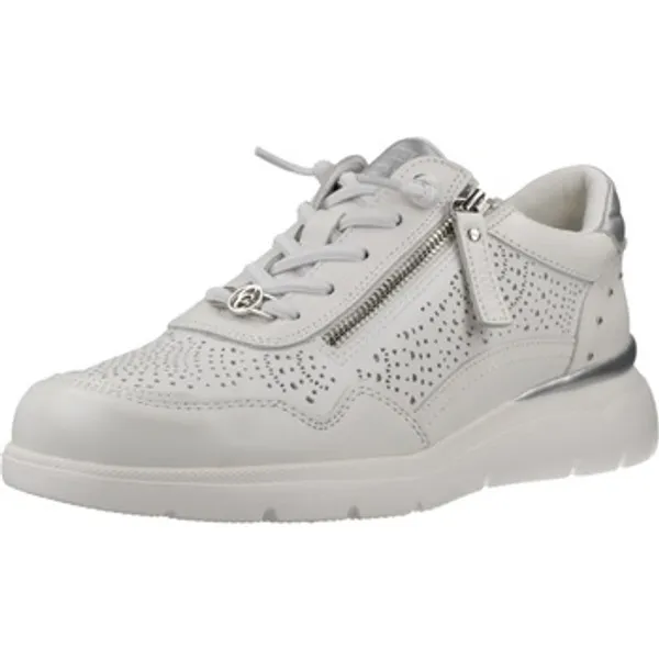Carmela Lage Sneakers  Sport Zapatillas Mujer Modèle 163096c Wit — vergelijk prijzen bij 1 winkel
