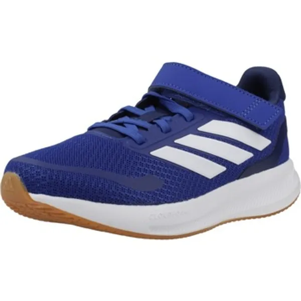 adidas Lage Sneakers  Zapatillas Niño Modèle Runfalcon 5 El C Blauw — vergelijk prijzen bij 1 winkel