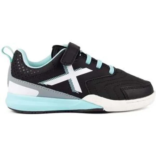 Munich Lage Sneakers  Rondito Kid Elastic Lace 4069016 Zwart — vergelijk prijzen bij 1 winkel