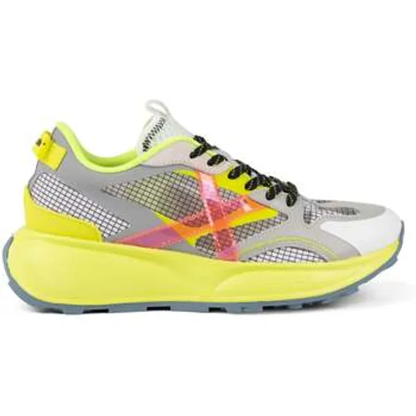 Munich Lage Sneakers  Trainner 8201007 Geel — vergelijk prijzen bij 1 winkel