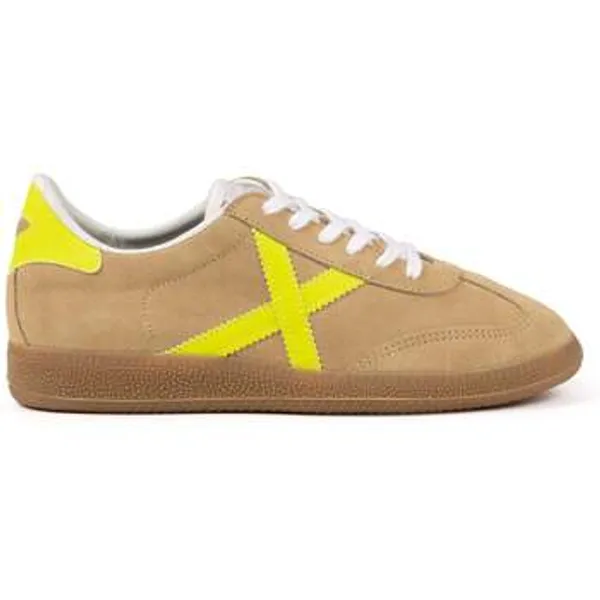 Munich Lage Sneakers  Barru 8290226 Bruin — vergelijk prijzen bij 1 winkel
