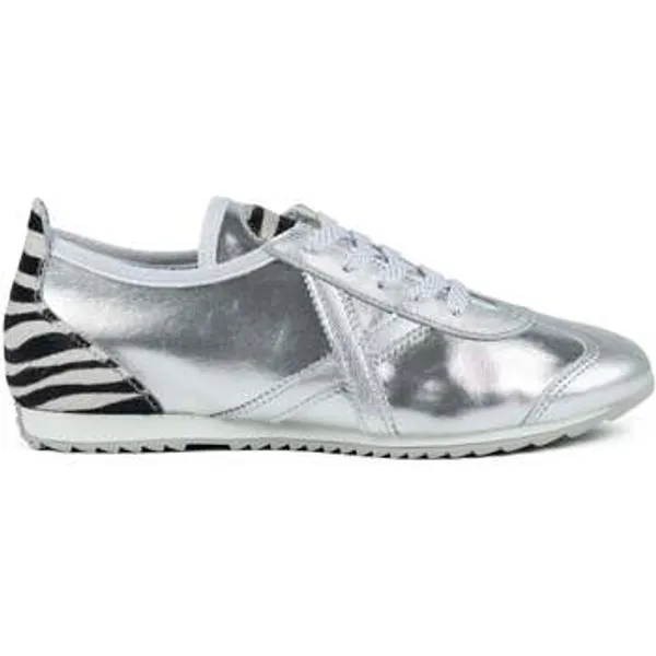 Munich Lage Sneakers  Osaka 8400590 Zilver — vergelijk prijzen bij 1 winkel