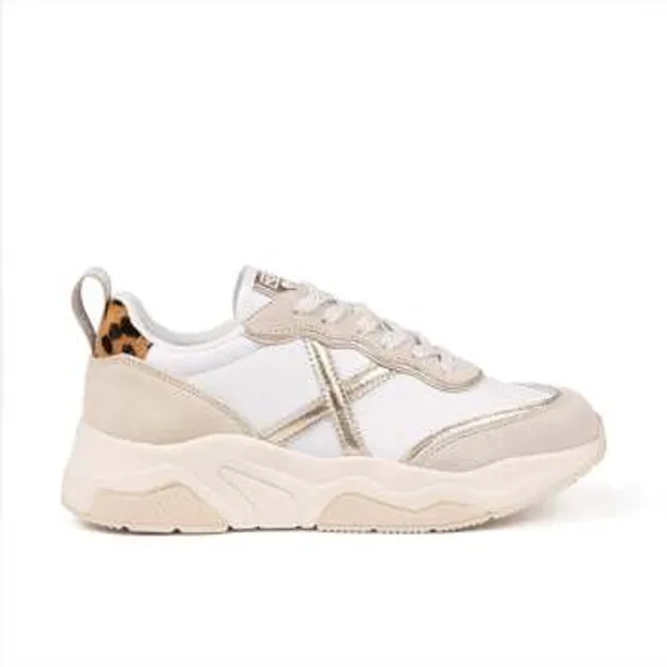 Munich Lage Sneakers  Wave 8770182 Wit — vergelijk prijzen bij 1 winkel