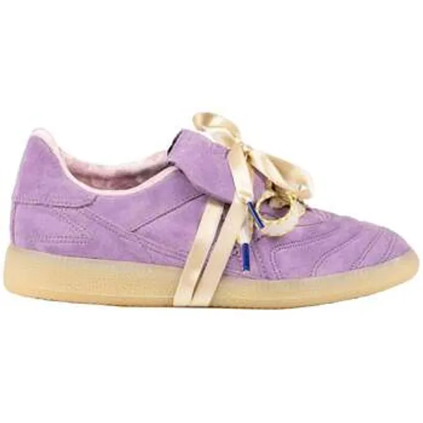 Munich Lage Sneakers  Mundial Strada Suede 8881005 Violet — vergelijk prijzen bij 1 winkel