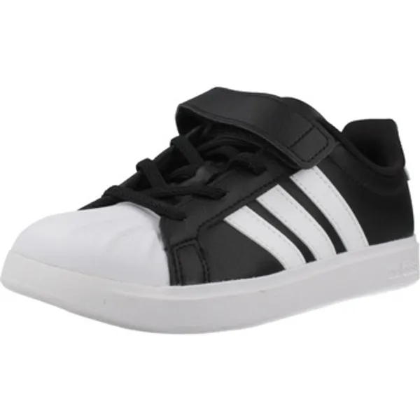 adidas Lage Sneakers  Zapatillas Niño Modèle Streettalk El C Zwart — vergelijk prijzen bij 2 winkels