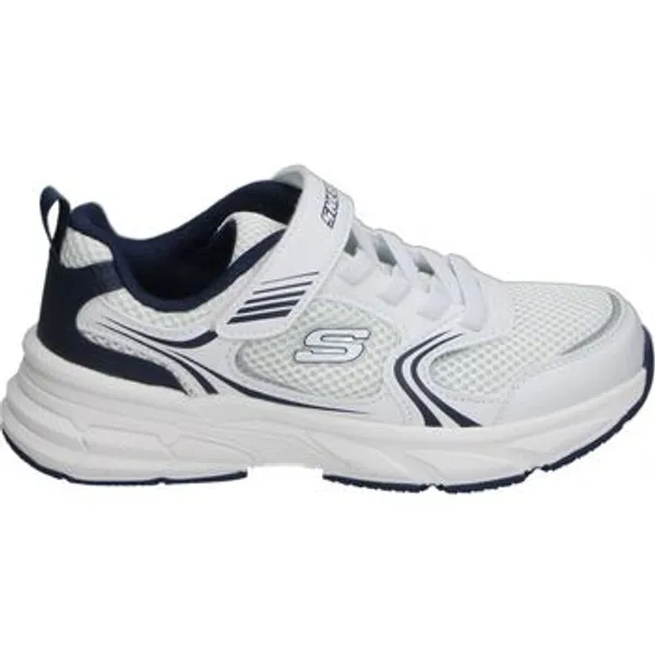 Skechers Sneakers  403857L-WNVY Wit — vergelijk prijzen bij 1 winkel