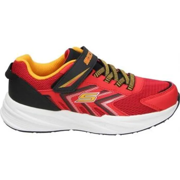 Skechers Lage Sneakers  404115L-RDBK Rood — vergelijk prijzen bij 1 winkel