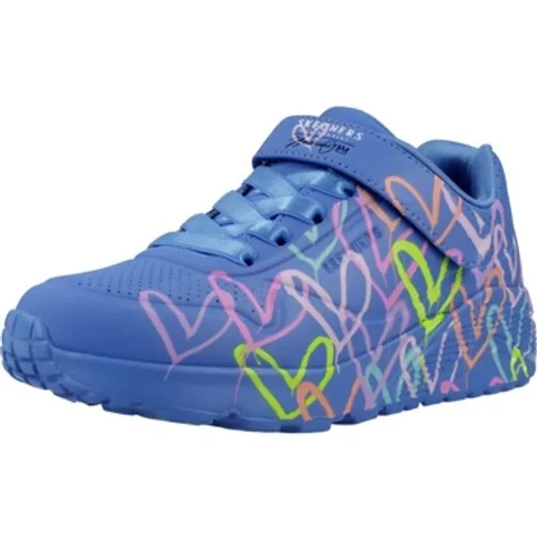 Skechers Hoge Sneakers Zapatillas Niña Modèle Uno Lite Love Levitate Blauw — vergelijk prijzen bij 1 winkel
