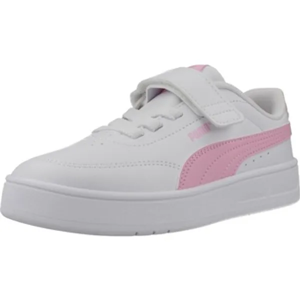 PUMA Lage Sneakers  Zapatillas Niña Modèle Court Classic Clean Wit — vergelijk prijzen bij 1 winkel