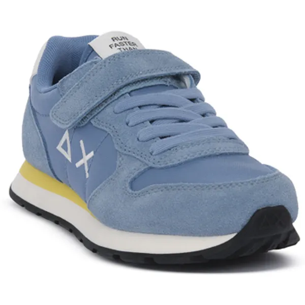 Sun68 Lage Sneakers   56 BOYS TOM SOLID Blauw — vergelijk prijzen bij 1 winkel