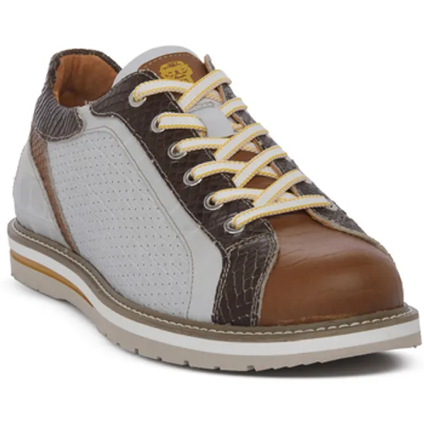 ZEN Lage Sneakers  LEONE CACAO Bruin — vergelijk prijzen bij 1 winkel