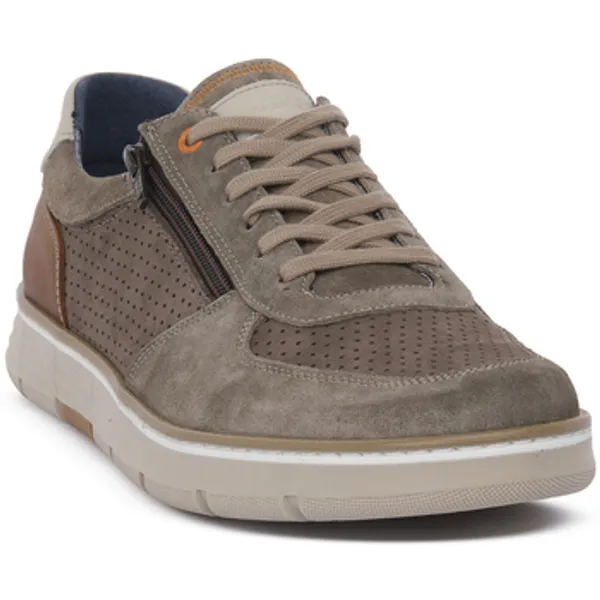 ZEN Lage Sneakers  TAUPE RINGO Bruin — vergelijk prijzen bij 1 winkel