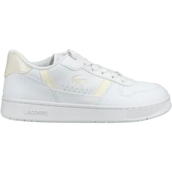 Lacoste Lage Sneakers  Sneaker T-CLIP SET Wit — vergelijk prijzen bij 1 winkel