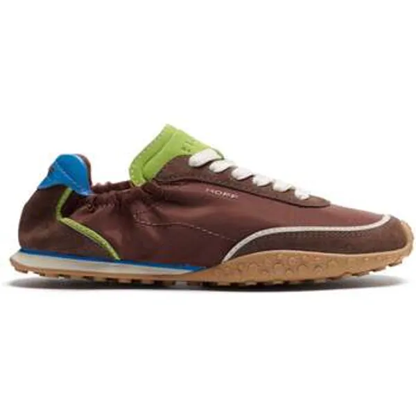 HOFF Lage Sneakers  Bridge Dopamine Chocolate Bruin — vergelijk prijzen bij 1 winkel