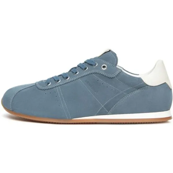 NeroGiardini Lage Sneakers  Velour Sparta Osso Tr Chiasso 8264 Miel Blauw — vergelijk prijzen bij 1 winkel