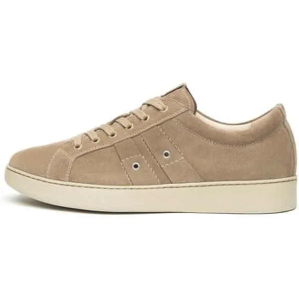 NeroGiardini Lage Sneakers  Arold Velo Eva Acuto Sabbia Bruin — vergelijk prijzen bij 1 winkel
