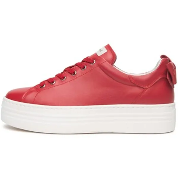 NeroGiardini Lage Sneakers  Cile Pu.Monod.Capraia 180 Rood — vergelijk prijzen bij 1 winkel