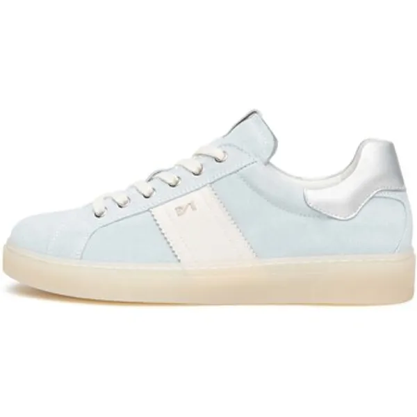 NeroGiardini Lage Sneakers  Velour Velvet Osso 0100 Etoile Tr Malaga 1 Blauw — vergelijk prijzen bij 1 winkel