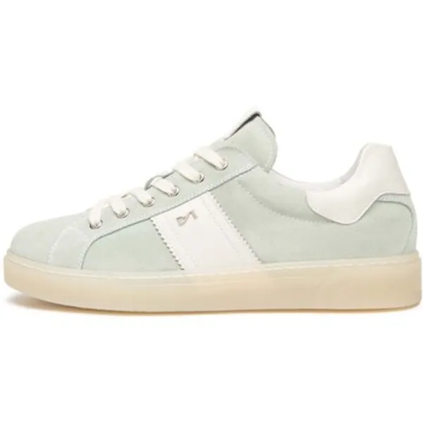 NeroGiardini Lage Sneakers  Velour Velvet Osso 0100 Tr Malaga 1074 Silic Groen — vergelijk prijzen bij 1 winkel