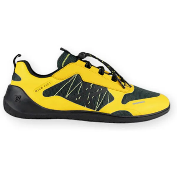 Munich Lage Sneakers  Freestep 4198001 Geel — vergelijk prijzen bij 1 winkel