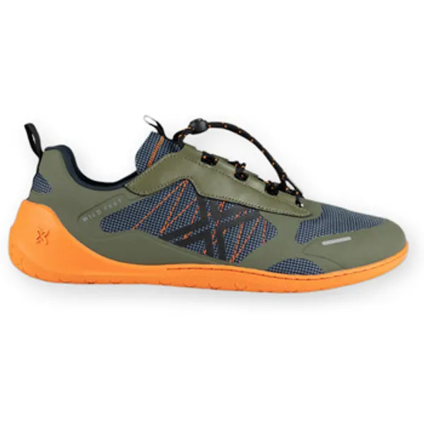 Munich Lage Sneakers  Freestep 4198002 Groen — vergelijk prijzen bij 1 winkel