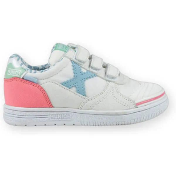 Munich Lage Sneakers  G-3 Kid Vco 1514461 Wit — vergelijk prijzen bij 1 winkel