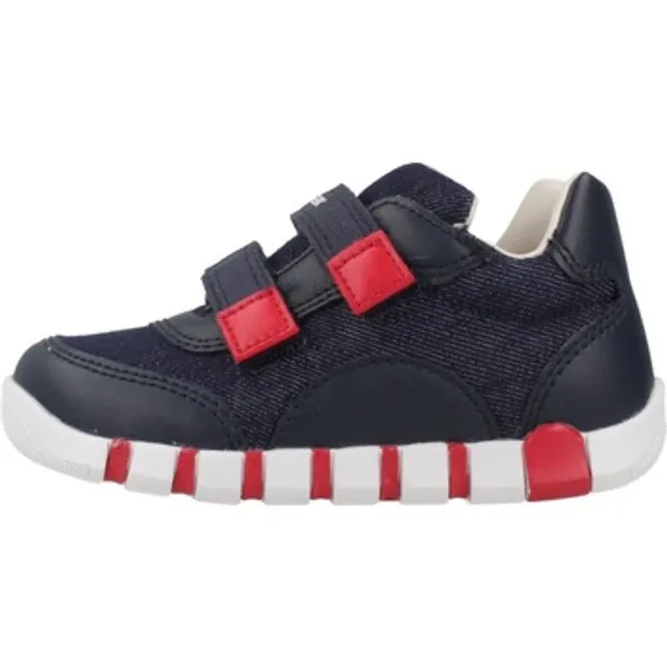 Geox Lage Sneakers  Zapatillas Niño Modèle B Iupidoo Boy C Blauw — vergelijk prijzen bij 1 winkel