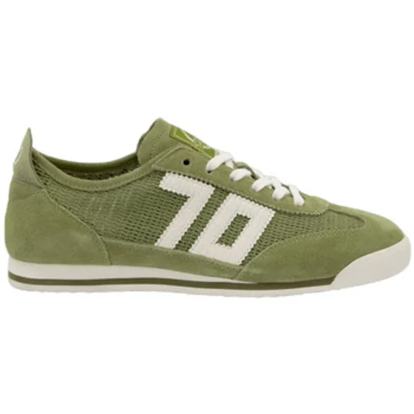 Back 70 Lage Sneakers  LEON Groen — vergelijk prijzen bij 1 winkel