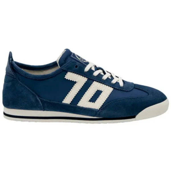 Back 70 Lage Sneakers  SNEAKERS LEON Blauw — vergelijk prijzen bij 1 winkel