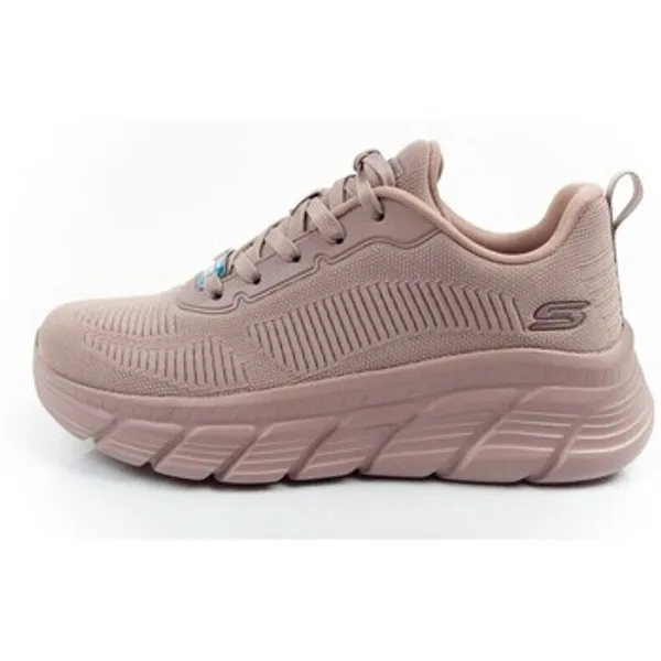 Skechers Lage Sneakers  117385ROS Roze — vergelijk prijzen bij 1 winkel
