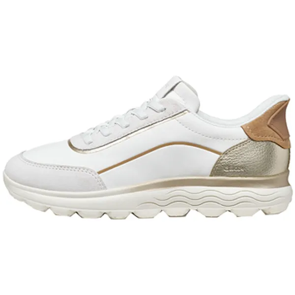 Geox Lage Sneakers  D657MA09B22 Wit — vergelijk prijzen bij 2 winkels