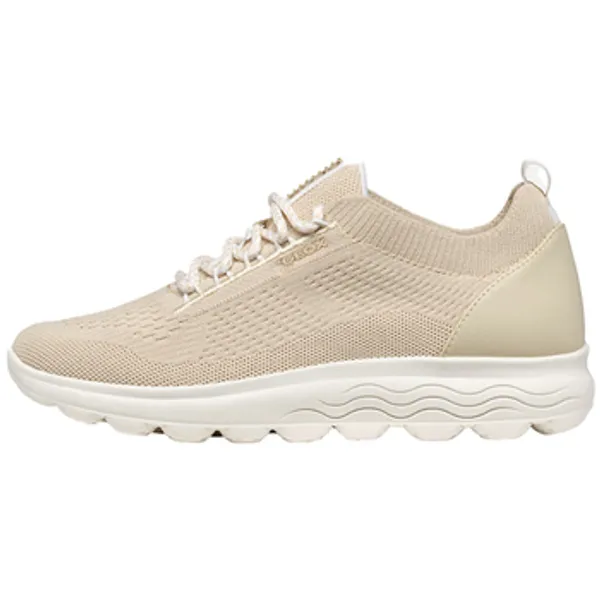 Geox Lage Sneakers  D15NUA0006K Beige — vergelijk prijzen bij 1 winkel
