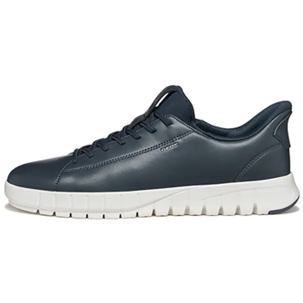 Geox Lage Sneakers  U65MAA0009B Blauw — vergelijk prijzen bij 2 winkels