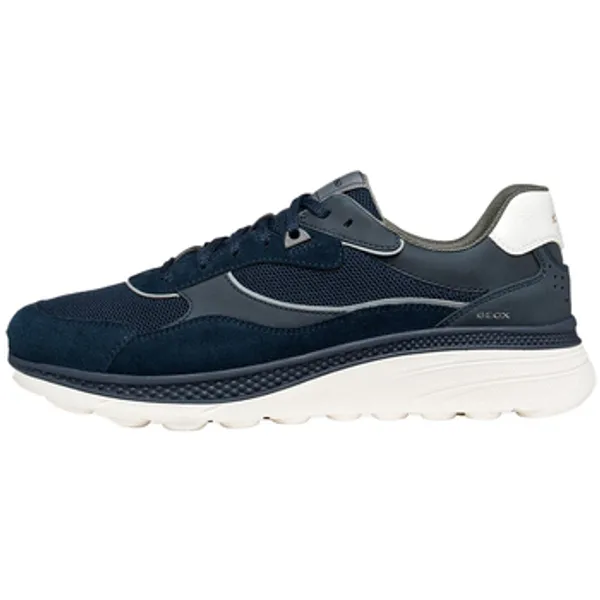 Geox Lage Sneakers  U65HUA000U4 Blauw — vergelijk prijzen bij 2 winkels