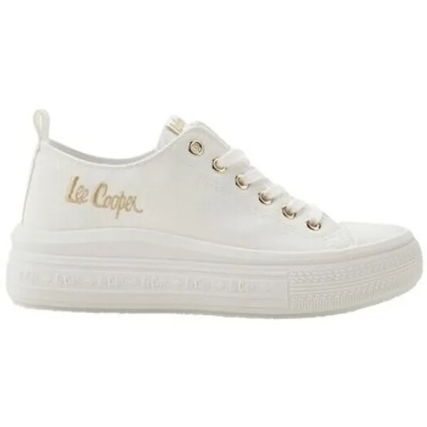Lee Cooper Lage Sneakers  LCW26444482L Beige — vergelijk prijzen bij 1 winkel