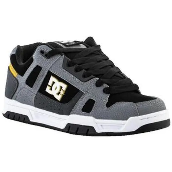 DC Shoes Lage Sneakers  Baskets Stag gris Grijs — vergelijk prijzen bij 1 winkel