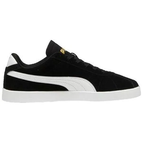 PUMA Lage Sneakers  Baskets Club II en daim noir Zwart — vergelijk prijzen bij 2 winkels