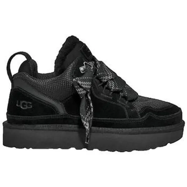 Ugg Lage Sneakers  Baskets basses Lowmel noir Zwart — vergelijk prijzen bij 1 winkel