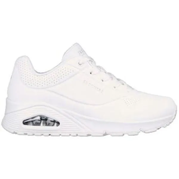 Skechers Lage Sneakers  Baskets Uno Stand On Air blanc Wit — vergelijk prijzen bij 1 winkel