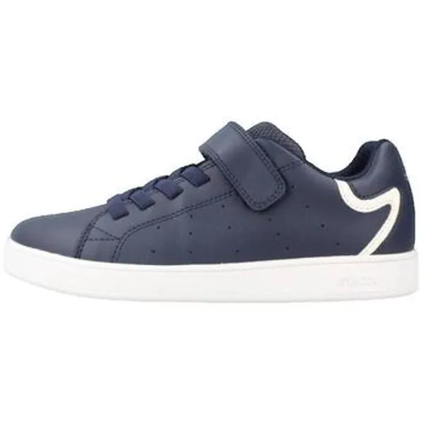 Geox Lage Sneakers  Baskets Eclyper Bleu Blauw — vergelijk prijzen bij 1 winkel