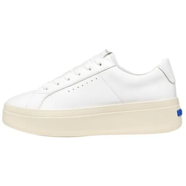 Geox Lage Sneakers  D658JA0009B Wit — vergelijk prijzen bij 1 winkel