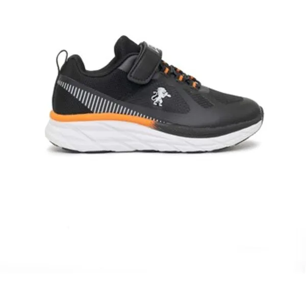 Leone 1947 Lage Sneakers  Boy Shoes Pre School Super Zwart — vergelijk prijzen bij 1 winkel