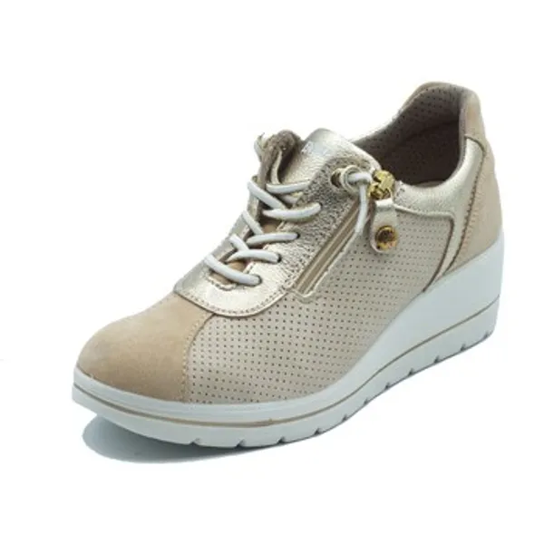 Enval Lage Sneakers  1261822 Fio Bot Beige — vergelijk prijzen bij 1 winkel
