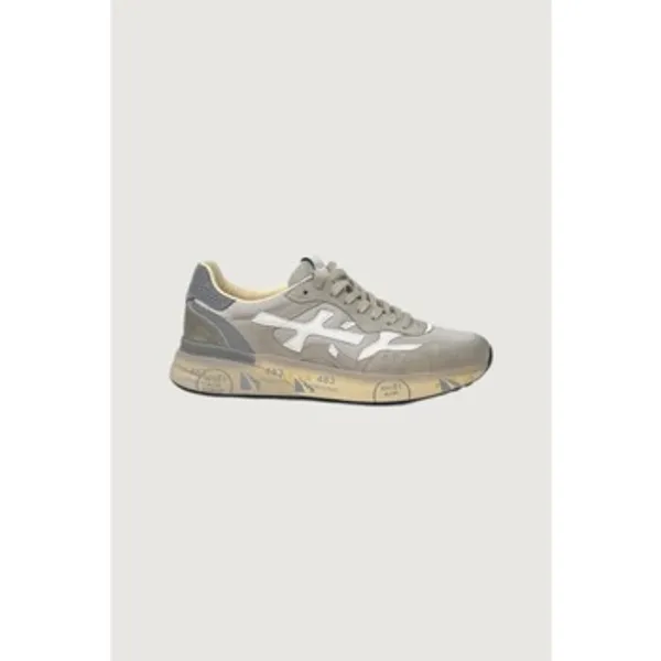 Premiata Lage Sneakers  MICK0.1 8117 Grijs — vergelijk prijzen bij 1 winkel