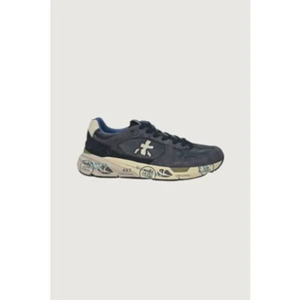Premiata Lage Sneakers  MASE 8014 Blauw — vergelijk prijzen bij 1 winkel