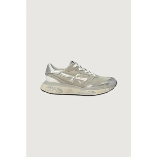 Premiata Lage Sneakers  LAURYN 7482 Grijs — vergelijk prijzen bij 1 winkel